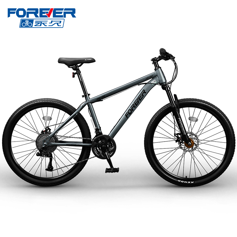 FOREVER Factory Cheap 24/26/27.5 Inch 24/27/30Speed Carbon Steel Frame Mountain Bike For Adult