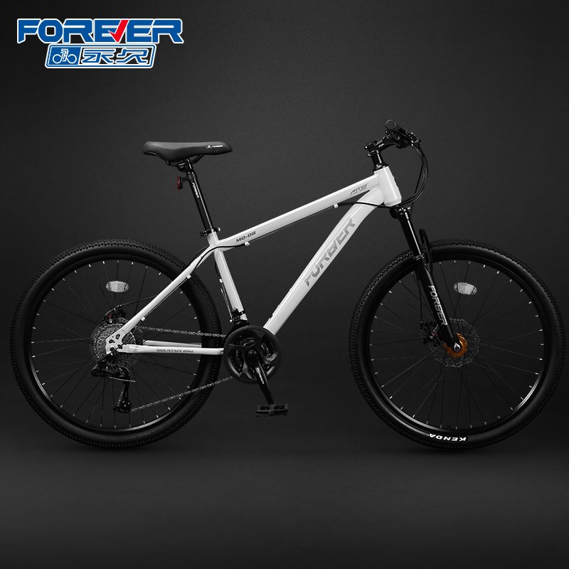 FOREVER Factory Cheap 24/26/27.5 Inch 24/27/30Speed Carbon Steel Frame Mountain Bike For Adult