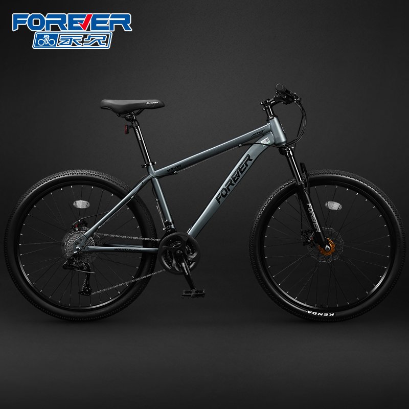 FOREVER Factory Cheap 24/26/27.5 Inch 24/27/30Speed Carbon Steel Frame Mountain Bike For Adult