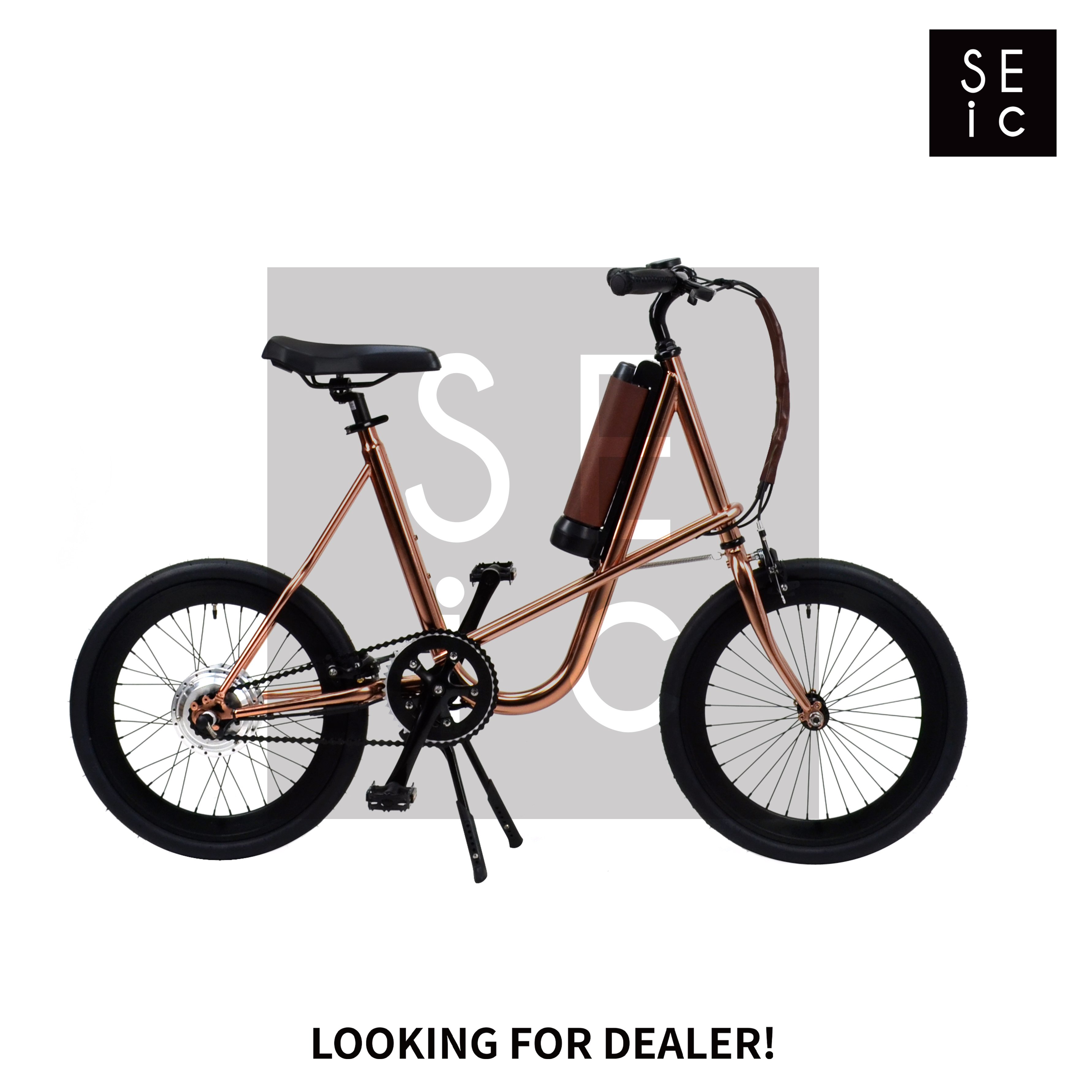 distributor, agent wanted SEic miniu rose gold city daily electric bike e-bike pedelec 20" PAS