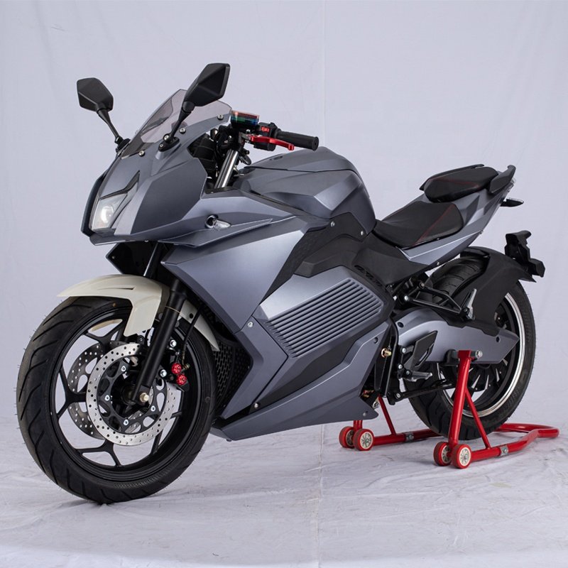 EEC 5000W High-Speed Electric Motorcycle 120km/h Long Range Dirt Bike Superbike Sportbike for Adults