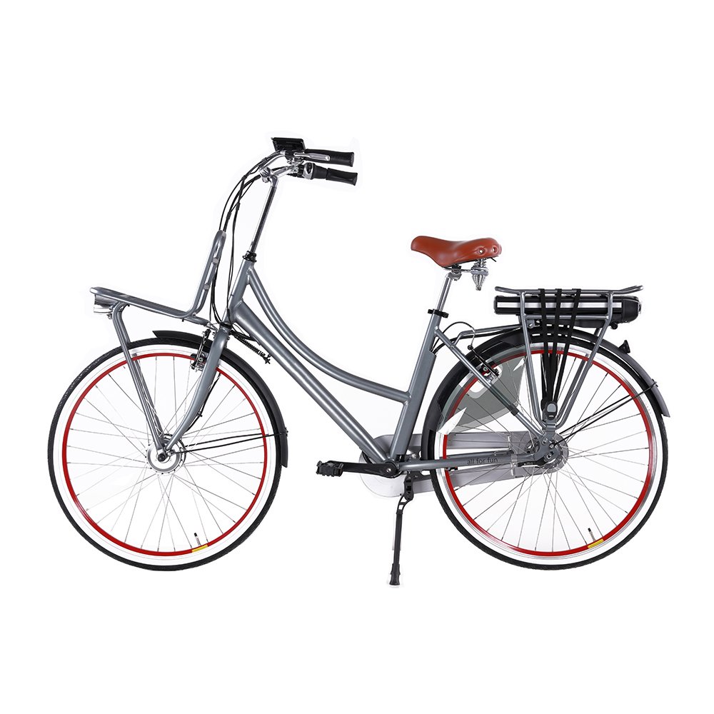 Retro 700C lithium battery electric city bike motor electric bike electric bicycle city ebike