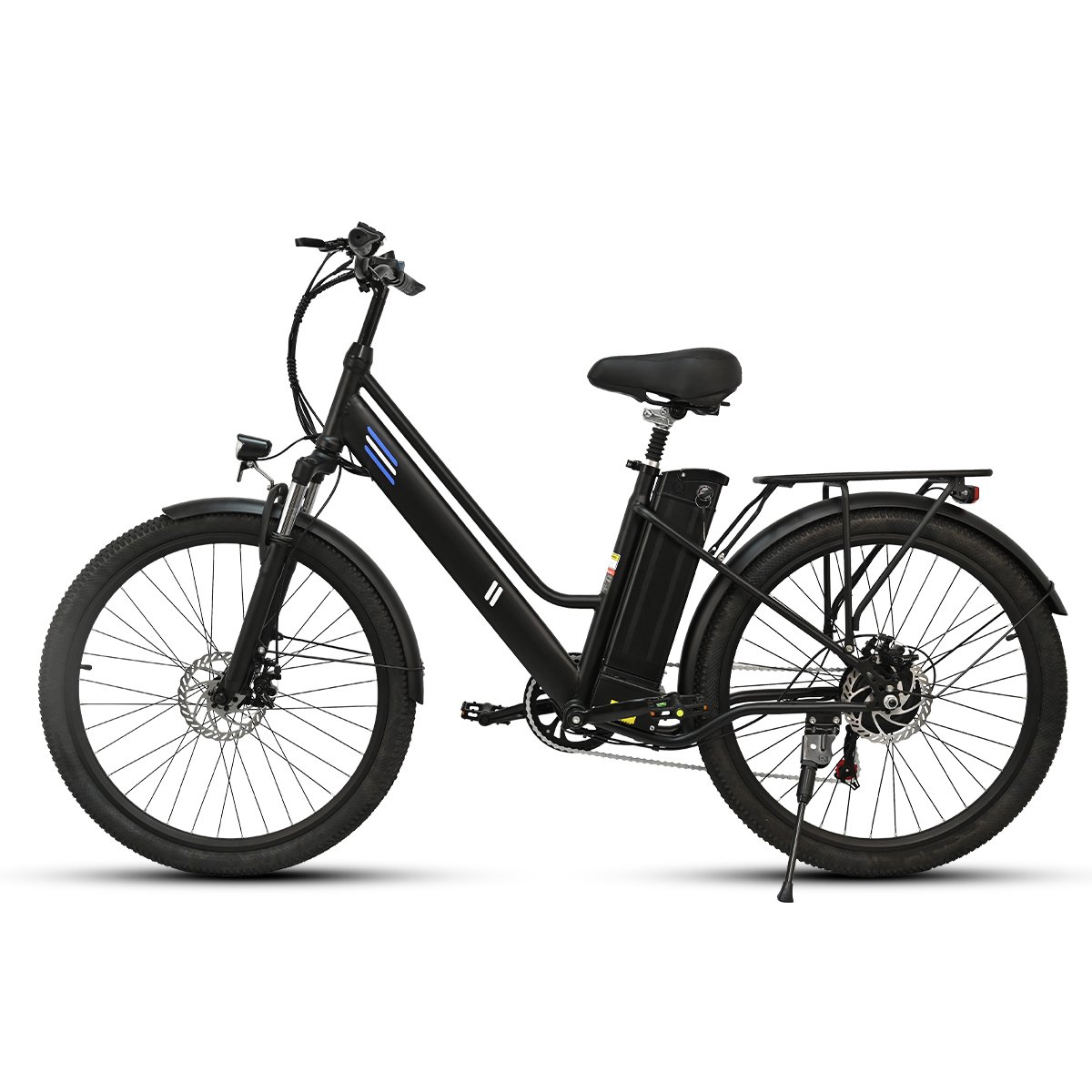 Electric City Bike Ebike Available In Eu Usa Steel Lithium Battery 48v 350w Electric City Bike