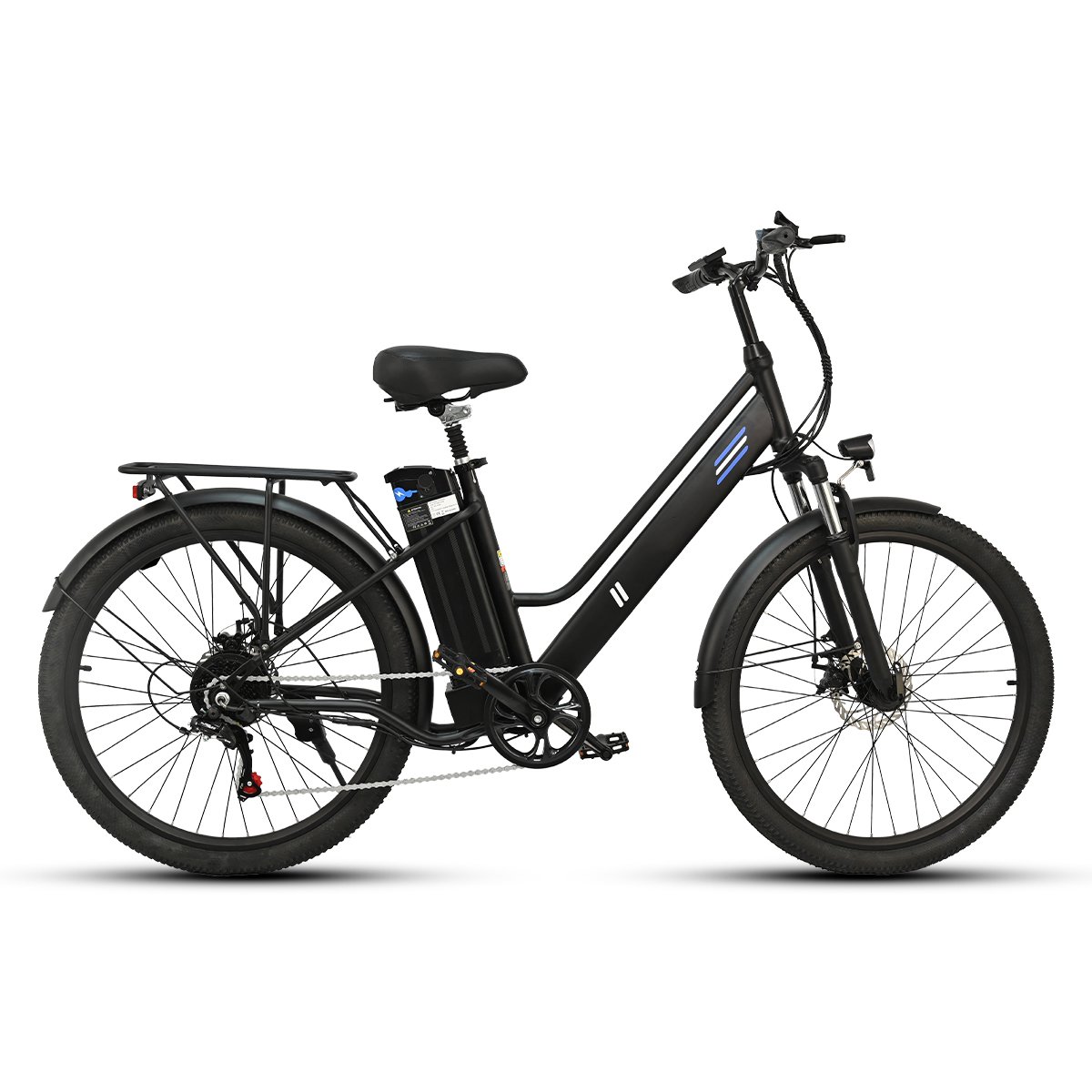 Electric City Bike Ebike Available In Eu Usa Steel Lithium Battery 48v 350w Electric City Bike