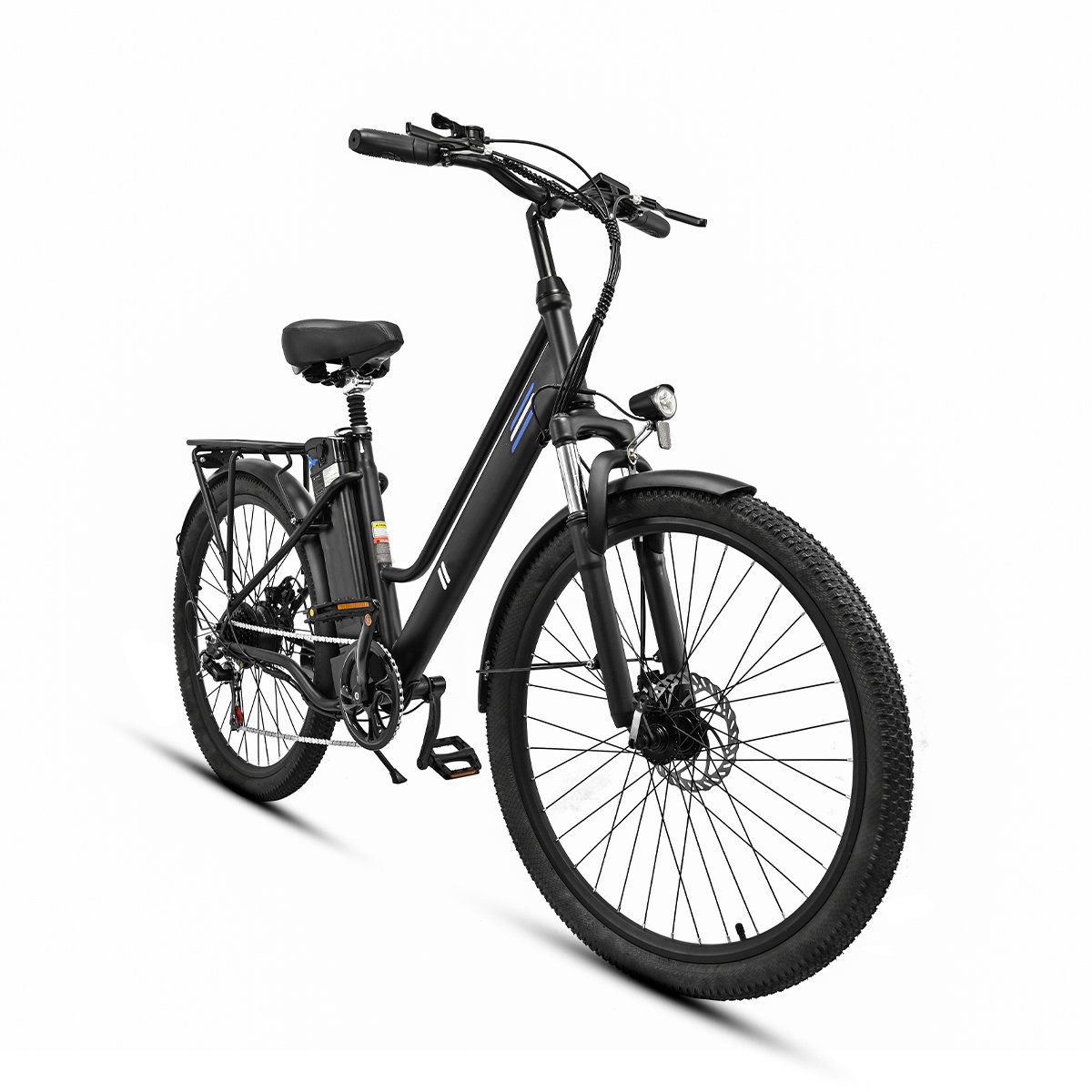 Electric City Bike Ebike Available In Eu Usa Steel Lithium Battery 48v 350w Electric City Bike