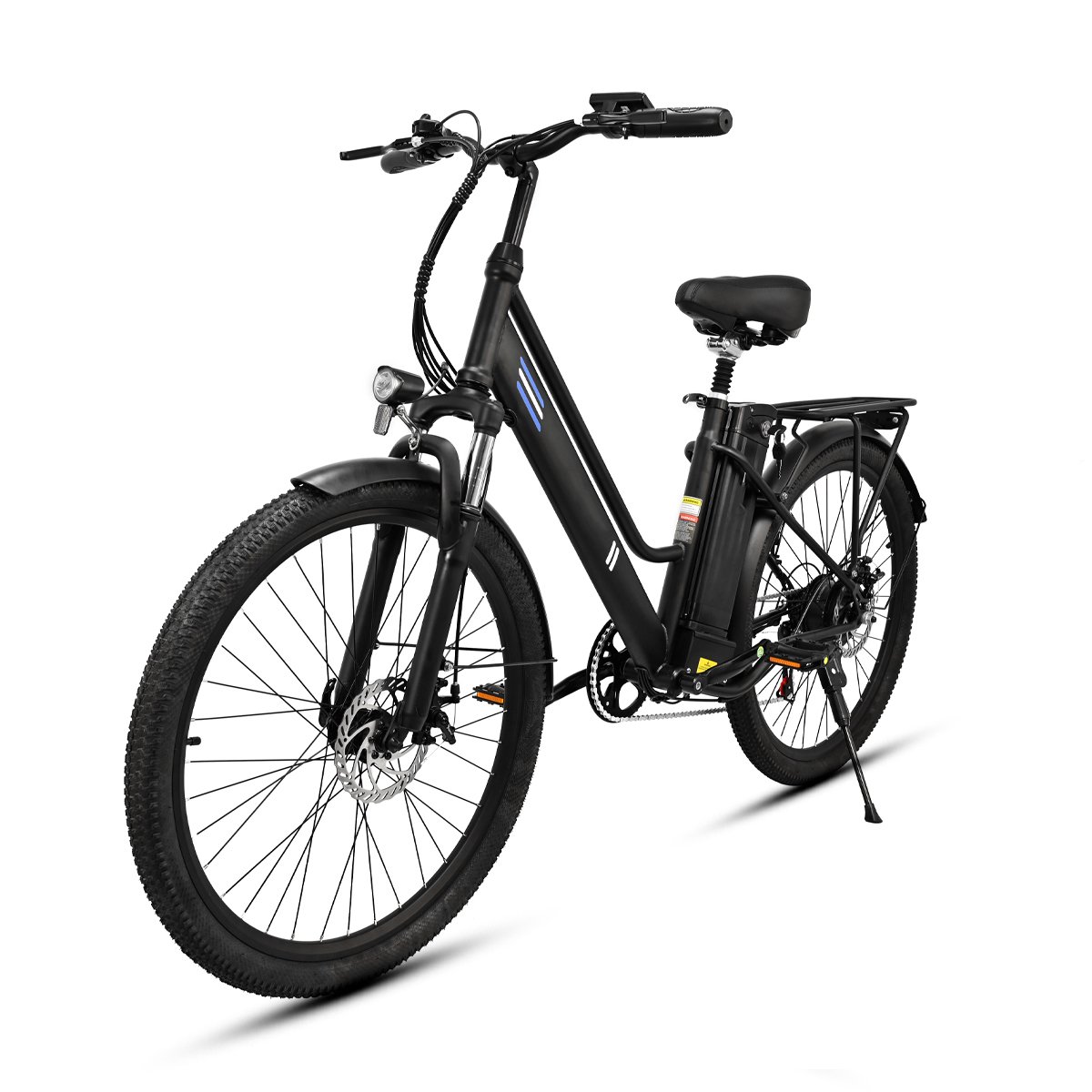 Electric City Bike Ebike Available In Eu Usa Steel Lithium Battery 48v 350w Electric City Bike