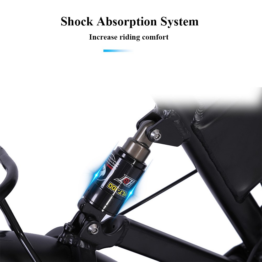 EU warehouse  CMACEWHEEL 20 inch Aluminum Alloy electric city bike 15Ah foldable electric bicycle for Adults