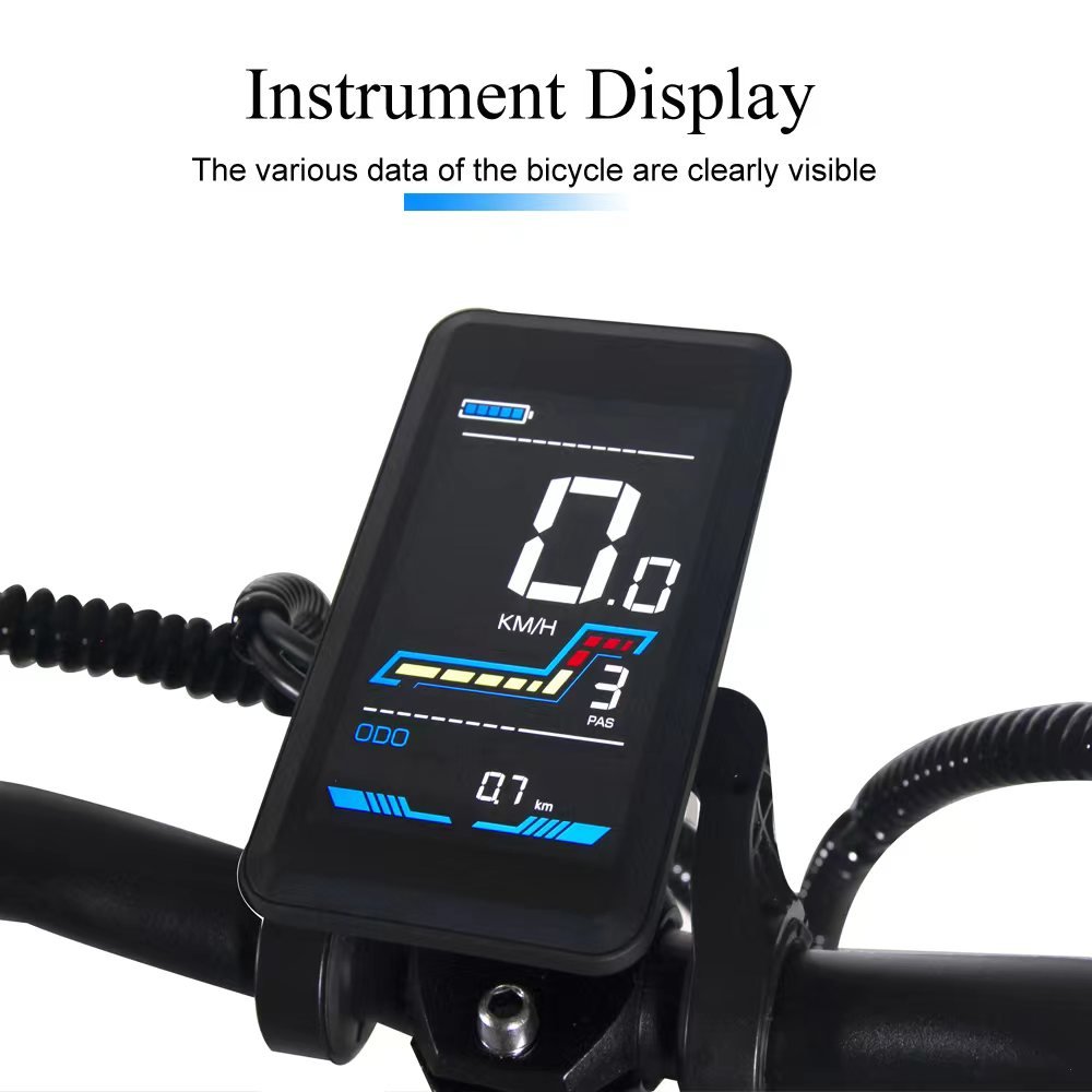 EU warehouse  CMACEWHEEL 20 inch Aluminum Alloy electric city bike 15Ah foldable electric bicycle for Adults