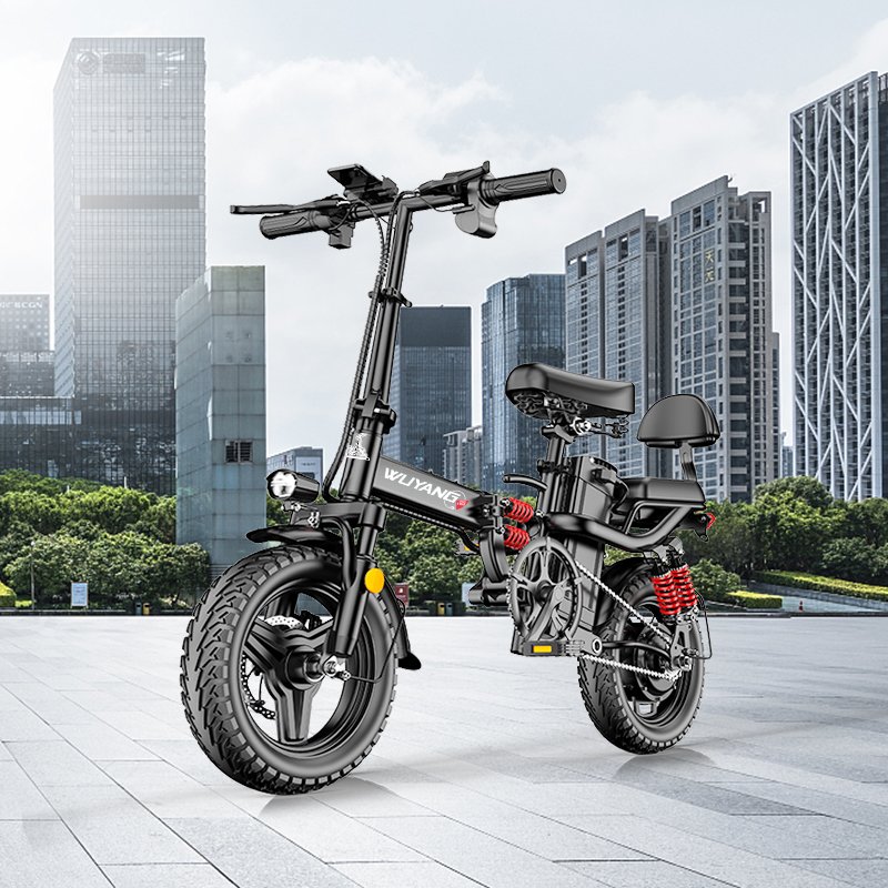 China factory electric bike 14 inch mini size folding bike foldable mountain E-bike city bike for adults