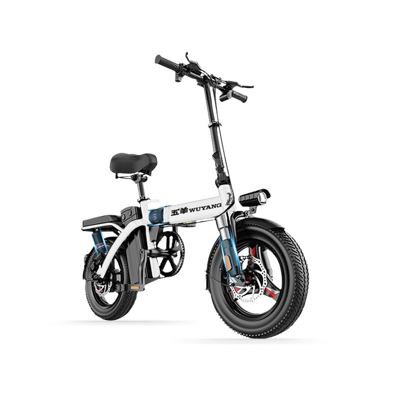China factory electric bike 14 inch mini size folding bike foldable mountain E-bike city bike for adults