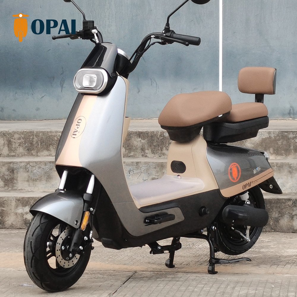 OPAI fast electrical scooter 48v 650w new 10inch mini motorbike motorcycle cheap electric city bike for adult