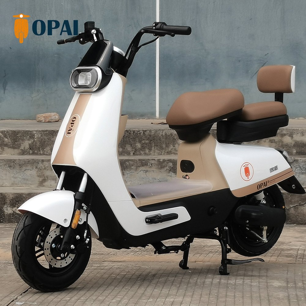 OPAI fast electrical scooter 48v 650w new 10inch mini motorbike motorcycle cheap electric city bike for adult
