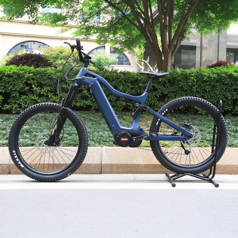 Joyebikes Carbon Fiber MTB Ebike Electric Mountain Bike 1000w 48v 17.5ah Lithium Battery Off Road E-Bike Electric Bicycle