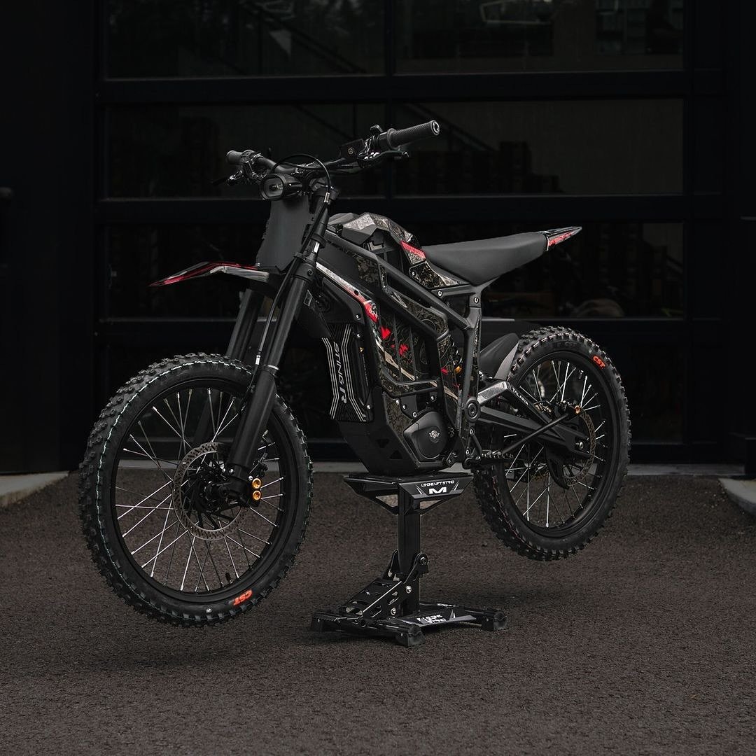 2025 Talaria Sting R MX5 Pro 13000W 72V 40Ah Sting R Pro Off Road Electric Motorcycle Dirt Bike Racing Bike