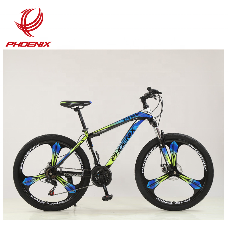 Phoenix 24 "26" With Cool Sticker Mtb Mountain Bike New Mountain Bike TORNADO