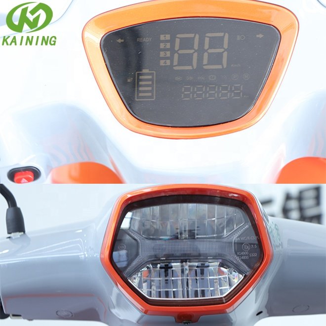 EEC CE Certificate 1500W 2000W Europe Market Approved Electric Motorcycle for Delivery Express E-scooter E Scooter