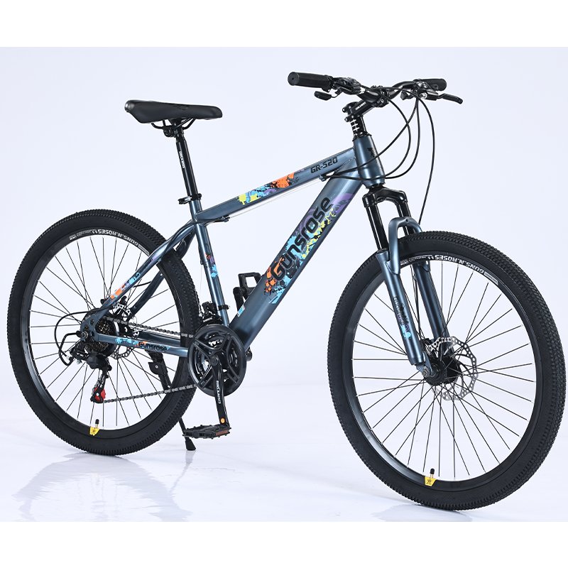 Factory 21 24 Speed Mountain Bike MTB Mountain Bicycles 24 26 inch Full Suspension BMX Road City Bike