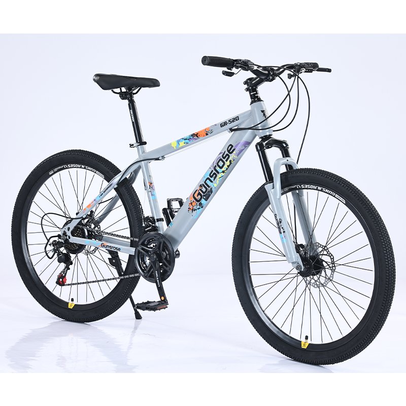 Factory 21 24 Speed Mountain Bike MTB Mountain Bicycles 24 26 inch Full Suspension BMX Road City Bike