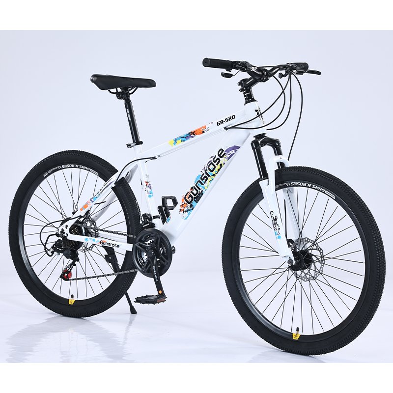 Factory 21 24 Speed Mountain Bike MTB Mountain Bicycles 24 26 inch Full Suspension BMX Road City Bike