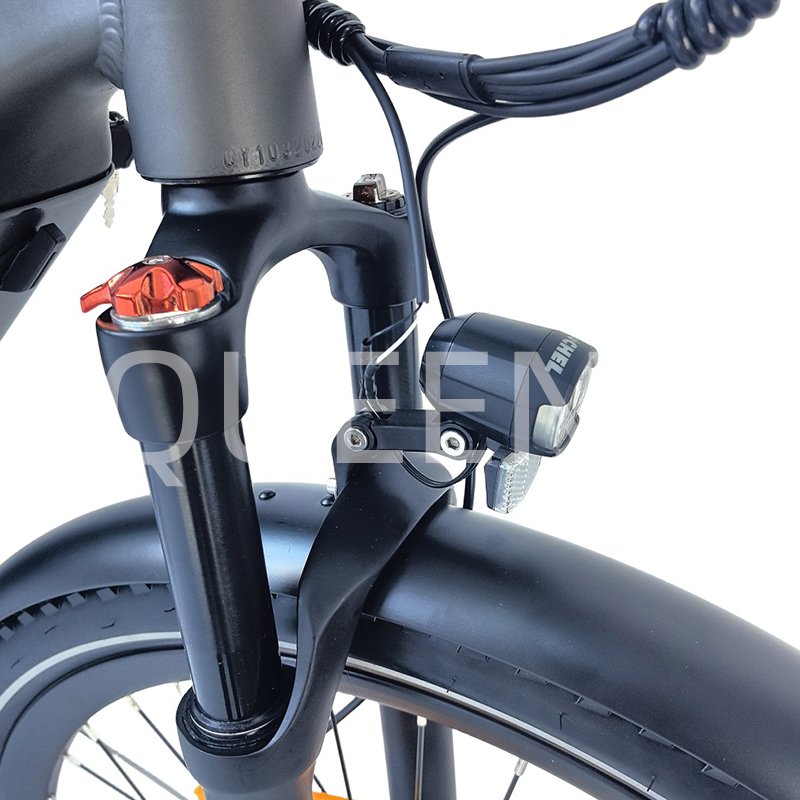 Hot Sale Big Power Aluminum Alloy Mountain Frame E Bike City Electric Bike 27.5 Inch With Lithium Battery