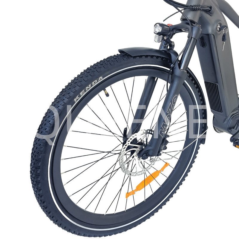 Hot Sale Big Power Aluminum Alloy Mountain Frame E Bike City Electric Bike 27.5 Inch With Lithium Battery