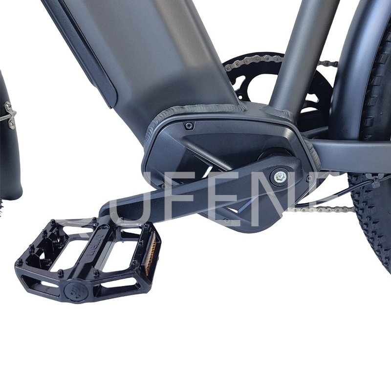 Hot Sale Big Power Aluminum Alloy Mountain Frame E Bike City Electric Bike 27.5 Inch With Lithium Battery