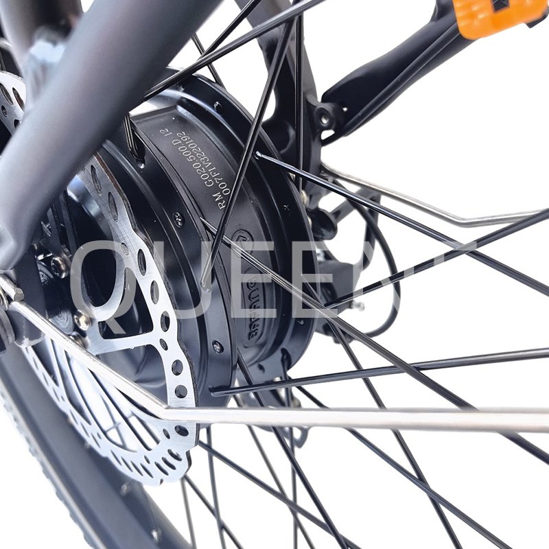 Hot Sale Big Power Aluminum Alloy Mountain Frame E Bike City Electric Bike 27.5 Inch With Lithium Battery