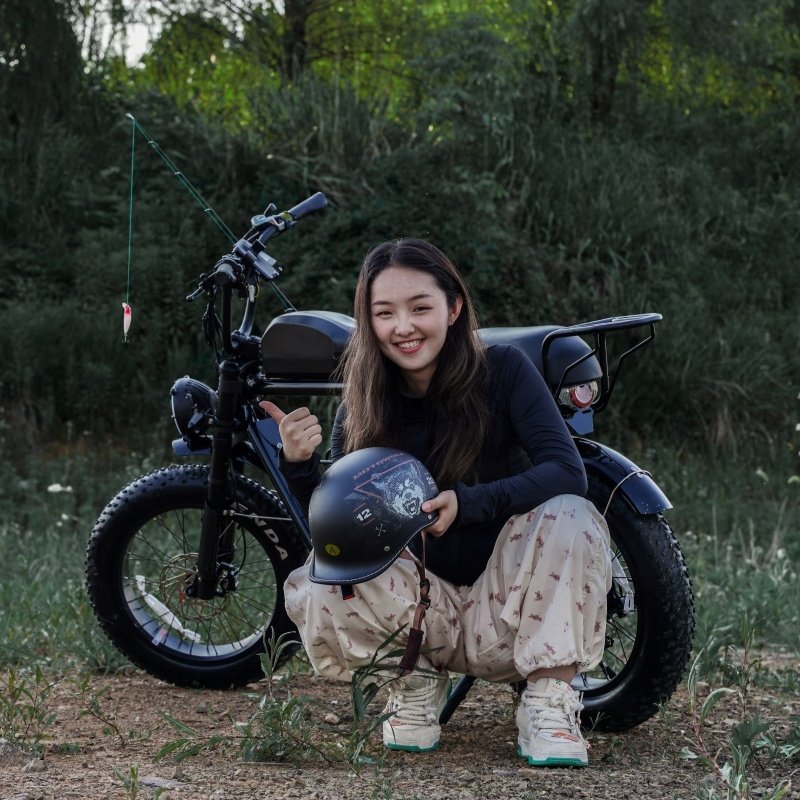 New Design Lithium Battery High Frictional Force 48v 750w Assist Electric Bicycle Mountain Bike