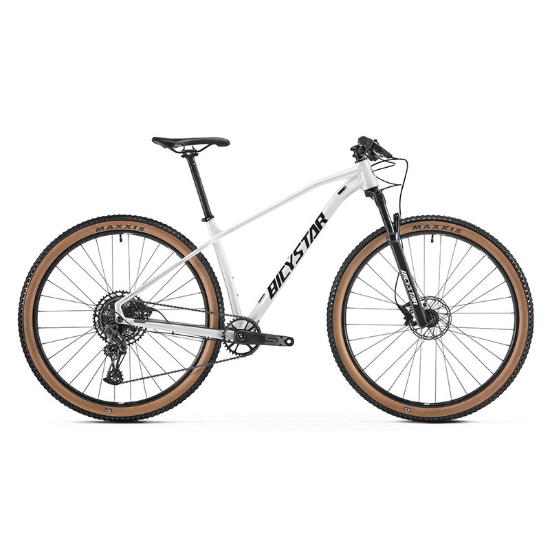 larger unisex 29er full suspension mtb alloy aluminium mountain bike