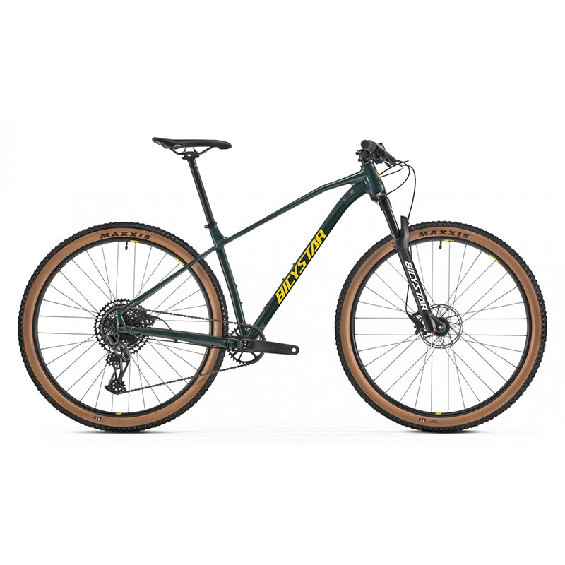 larger unisex 29er full suspension mtb alloy aluminium mountain bike