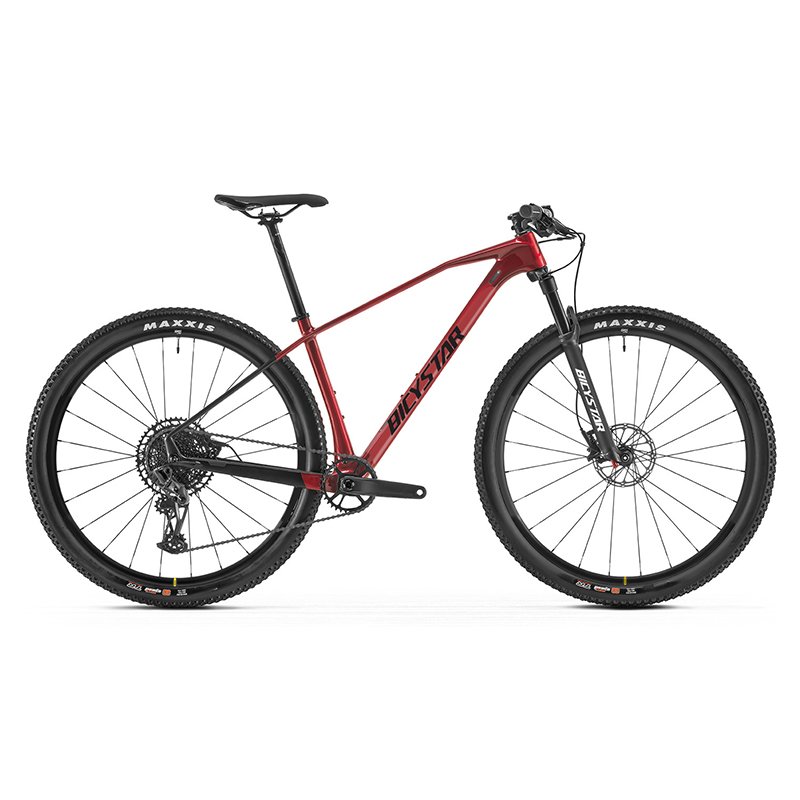 larger unisex 29er full suspension mtb alloy aluminium mountain bike