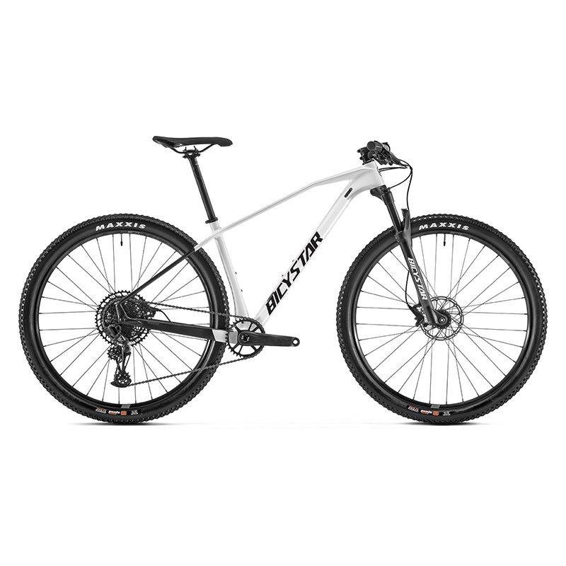 larger unisex 29er full suspension mtb alloy aluminium mountain bike