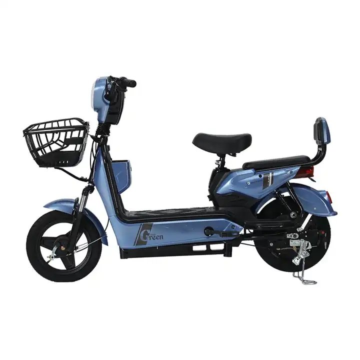 2024 New OEM ODM factory wholesale approved 16 inch 1000w 48v 20ah lithium battery electric motorcycle moped