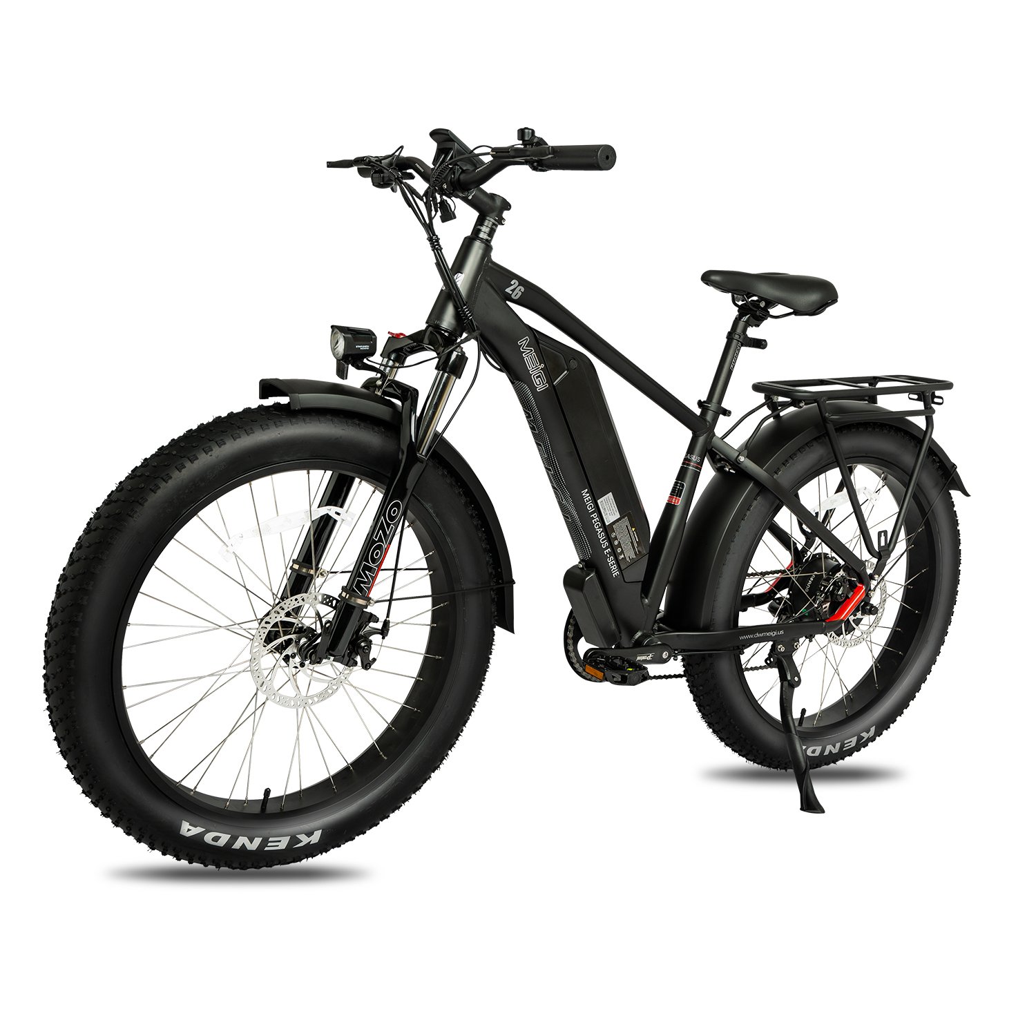 USA Warehouse 26inch Snow Ebike 750W 1000W fat tire electric bicycles fast shipping electric mountain bike