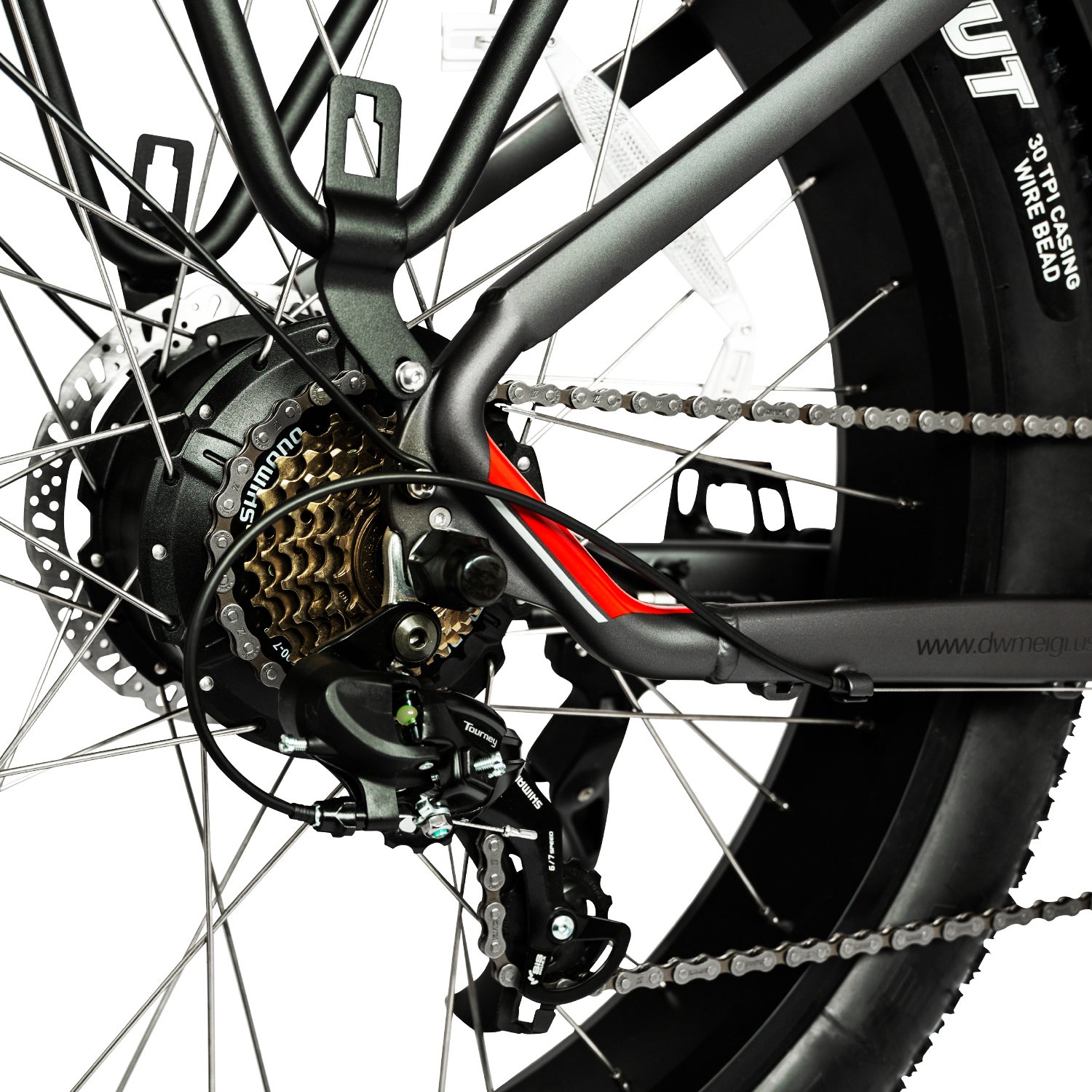 USA Warehouse 26inch Snow Ebike 750W 1000W fat tire electric bicycles fast shipping electric mountain bike