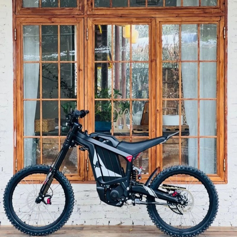 Adult Powerful 12000W 8 KW Time ET 2024 Best E Powered R1 Dirt Bike Motorbike Electric Motocross Bike