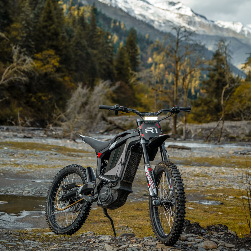 Adult Powerful 12000W 8 KW Time ET 2024 Best E Powered R1 Dirt Bike Motorbike Electric Motocross Bike