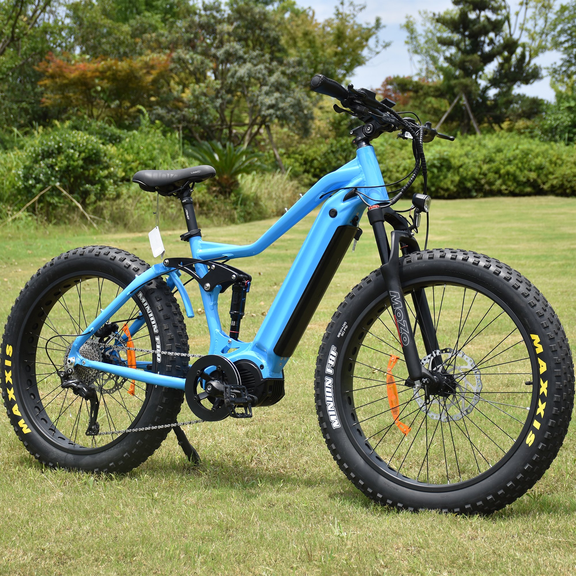 26*4.0 750W 1000W Big Power Fat Tire Electric Mountain E Bike/Snow Bike/Electric Bicycle With CE