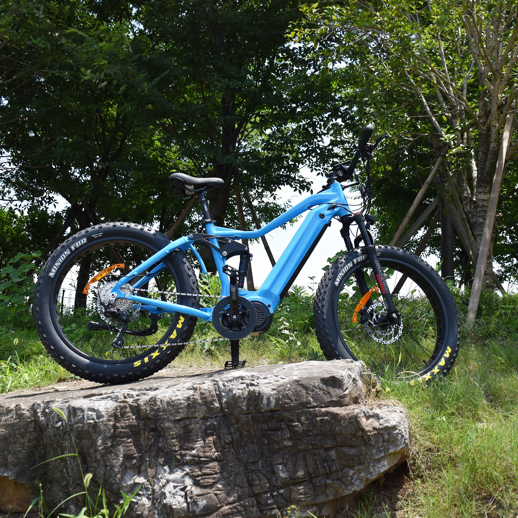 26*4.0 750W 1000W Big Power Fat Tire Electric Mountain E Bike/Snow Bike/Electric Bicycle With CE
