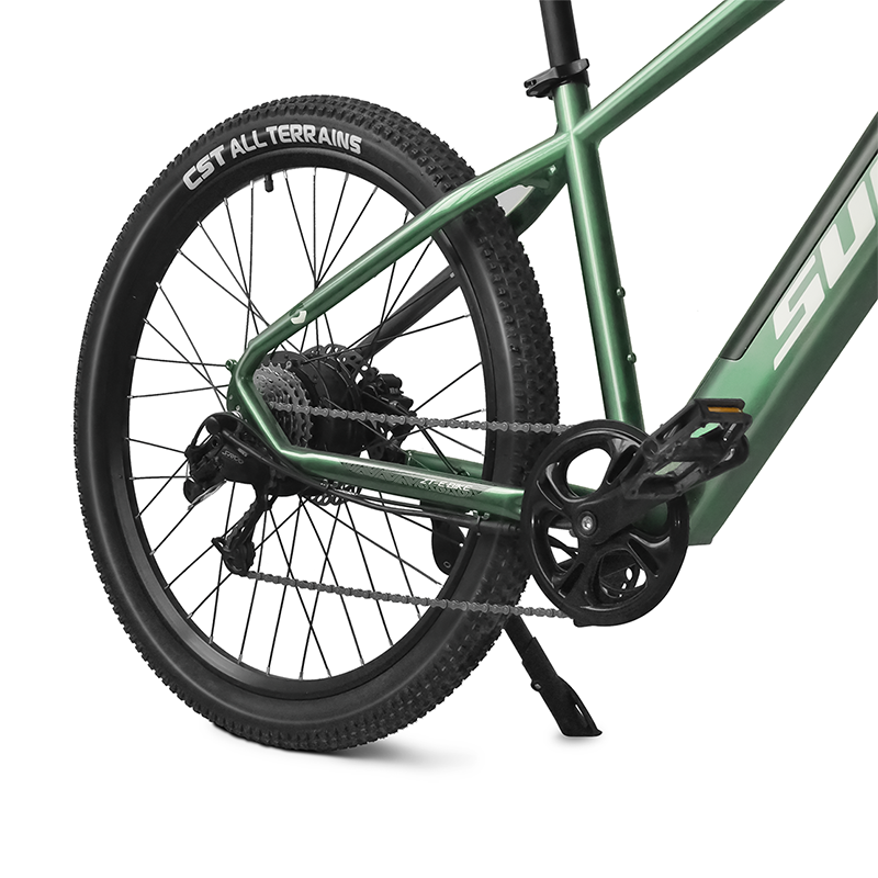 Full Suspension Ebike Frame Electric Mountain Bike Electric Cycle Mountain Bike