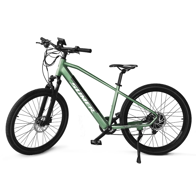 Full Suspension Ebike Frame Electric Mountain Bike Electric Cycle Mountain Bike