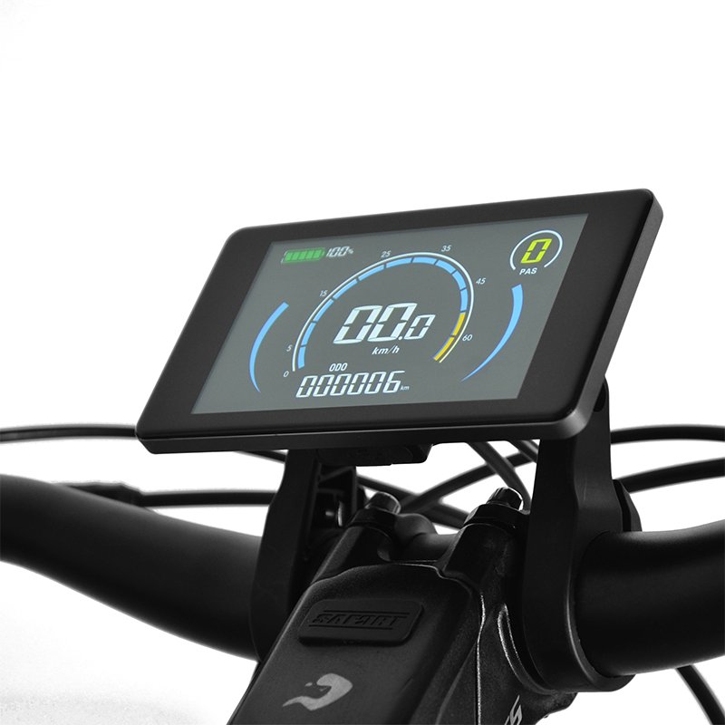 Full Suspension Ebike Frame Electric Mountain Bike Electric Cycle Mountain Bike