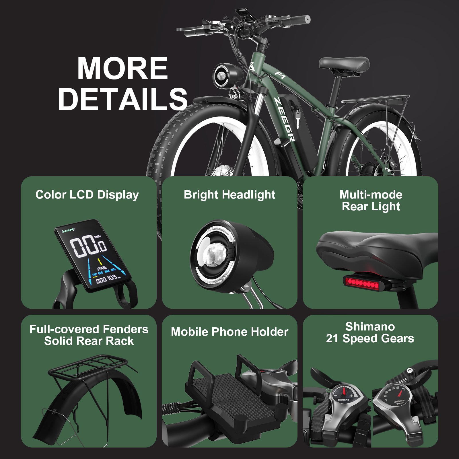 Hot Sale Road Ebike 1000w snow 48v 16ah Mountain Electric city Bike wholesale Fat Tire Electric Bicycle