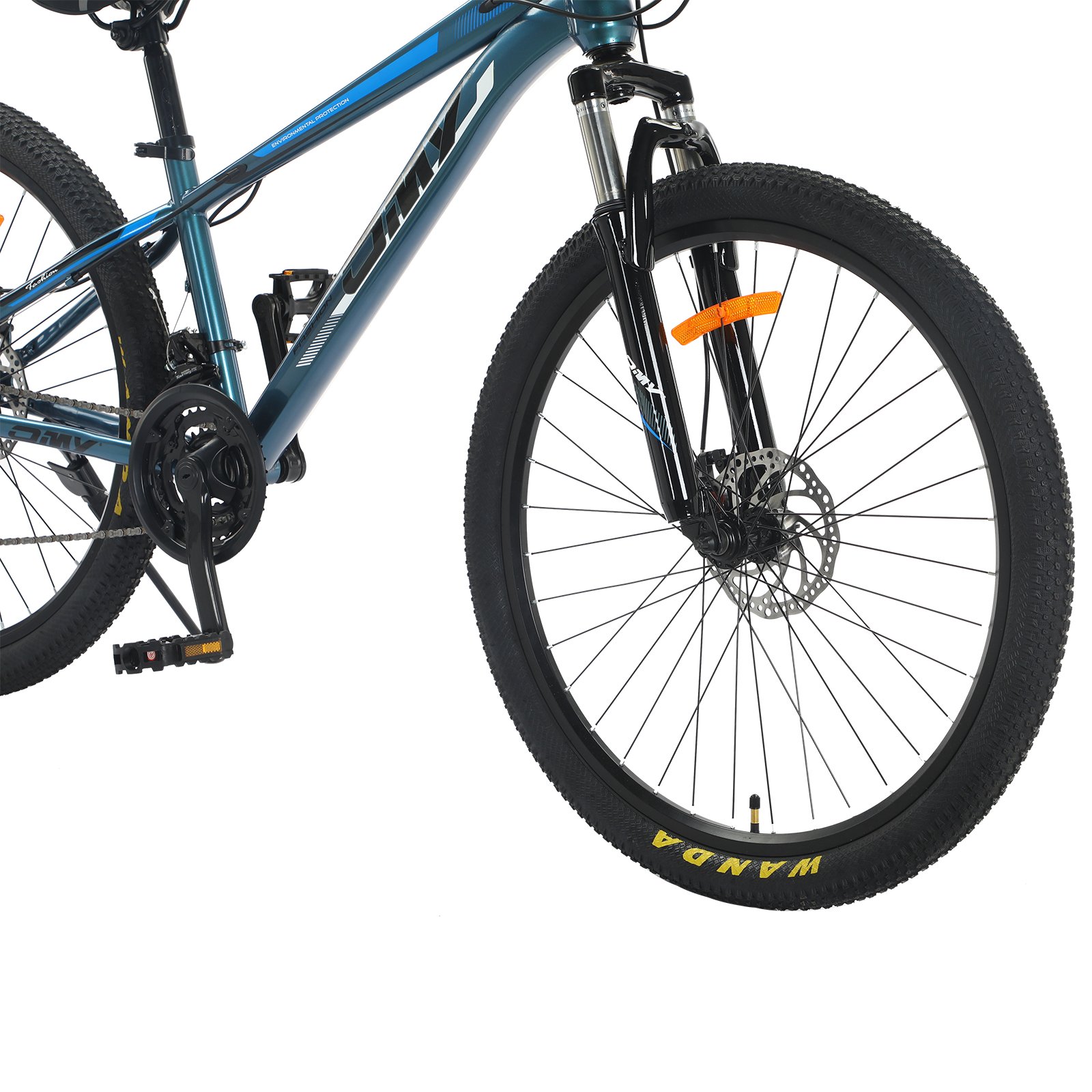 New coming aluminum alloy full suspension 24/26 inch for adult road city bike mountain bike