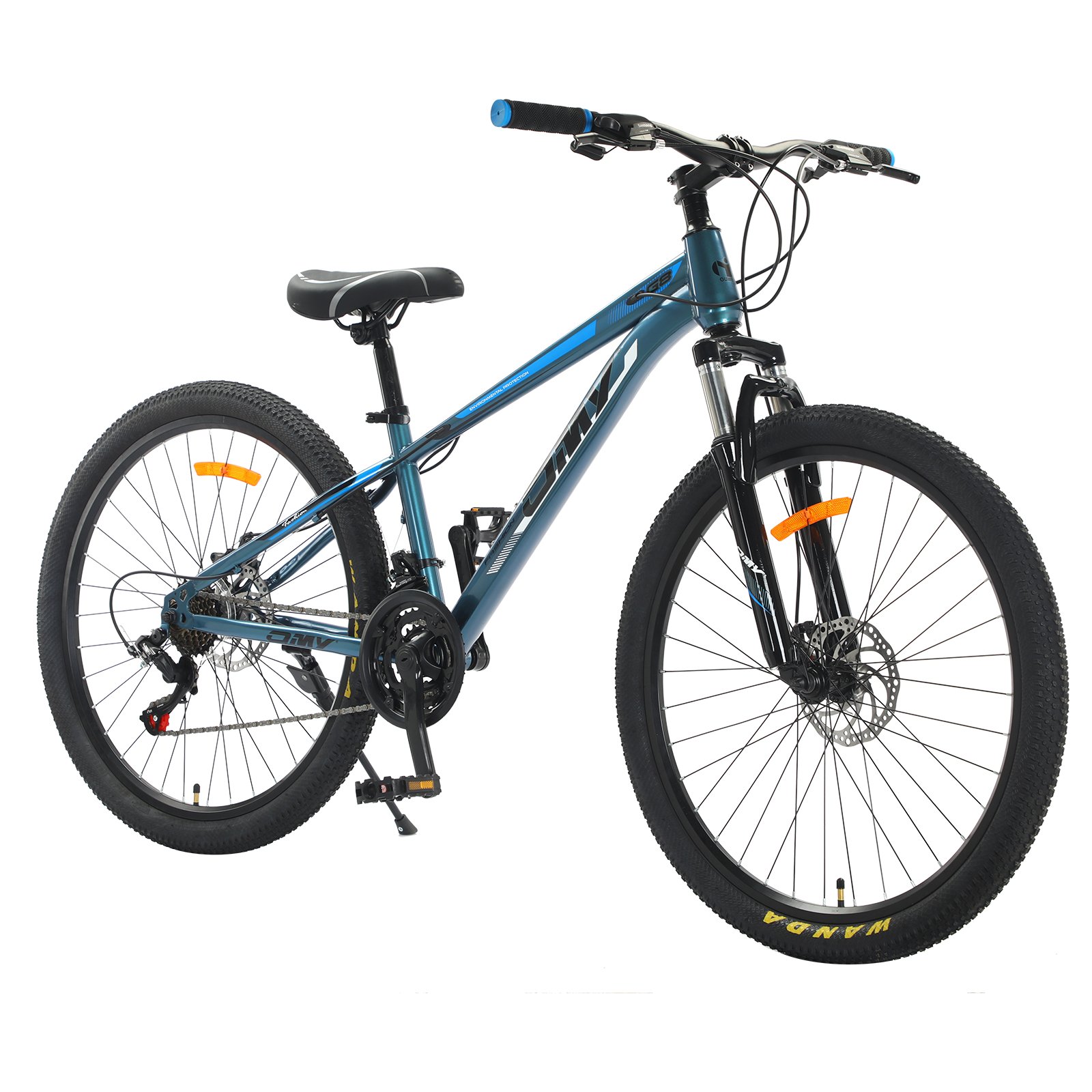 New coming aluminum alloy full suspension 24/26 inch for adult road city bike mountain bike