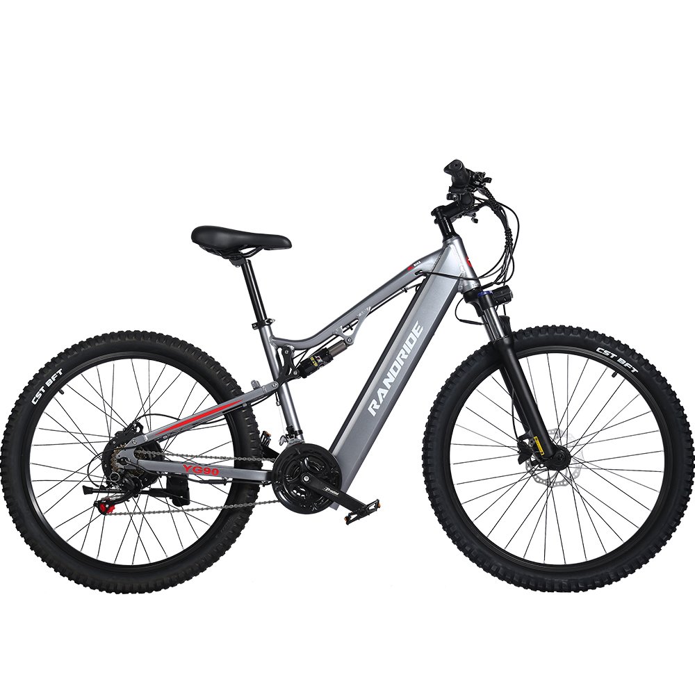Factory Direct Sale Suspension Mountain Uk Warehouse Hybrid Eu Electric Road Bike Mountain Bike Elettrica 48V 17Ah