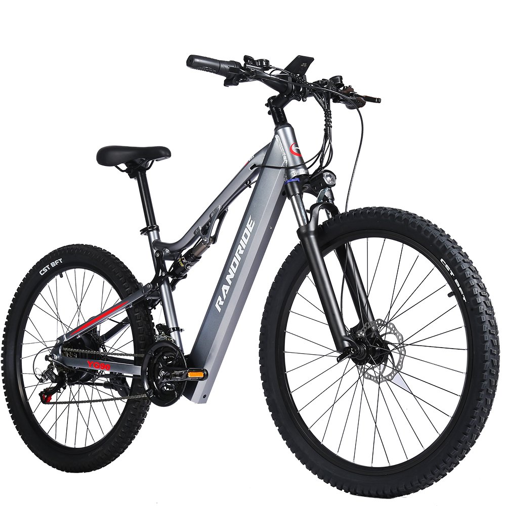 Factory Direct Sale Suspension Mountain Uk Warehouse Hybrid Eu Electric Road Bike Mountain Bike Elettrica 48V 17Ah