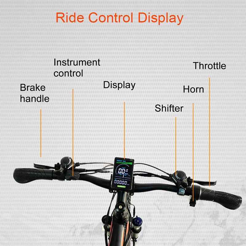 Factory Direct Sale Suspension Mountain Uk Warehouse Hybrid Eu Electric Road Bike Mountain Bike Elettrica 48V 17Ah