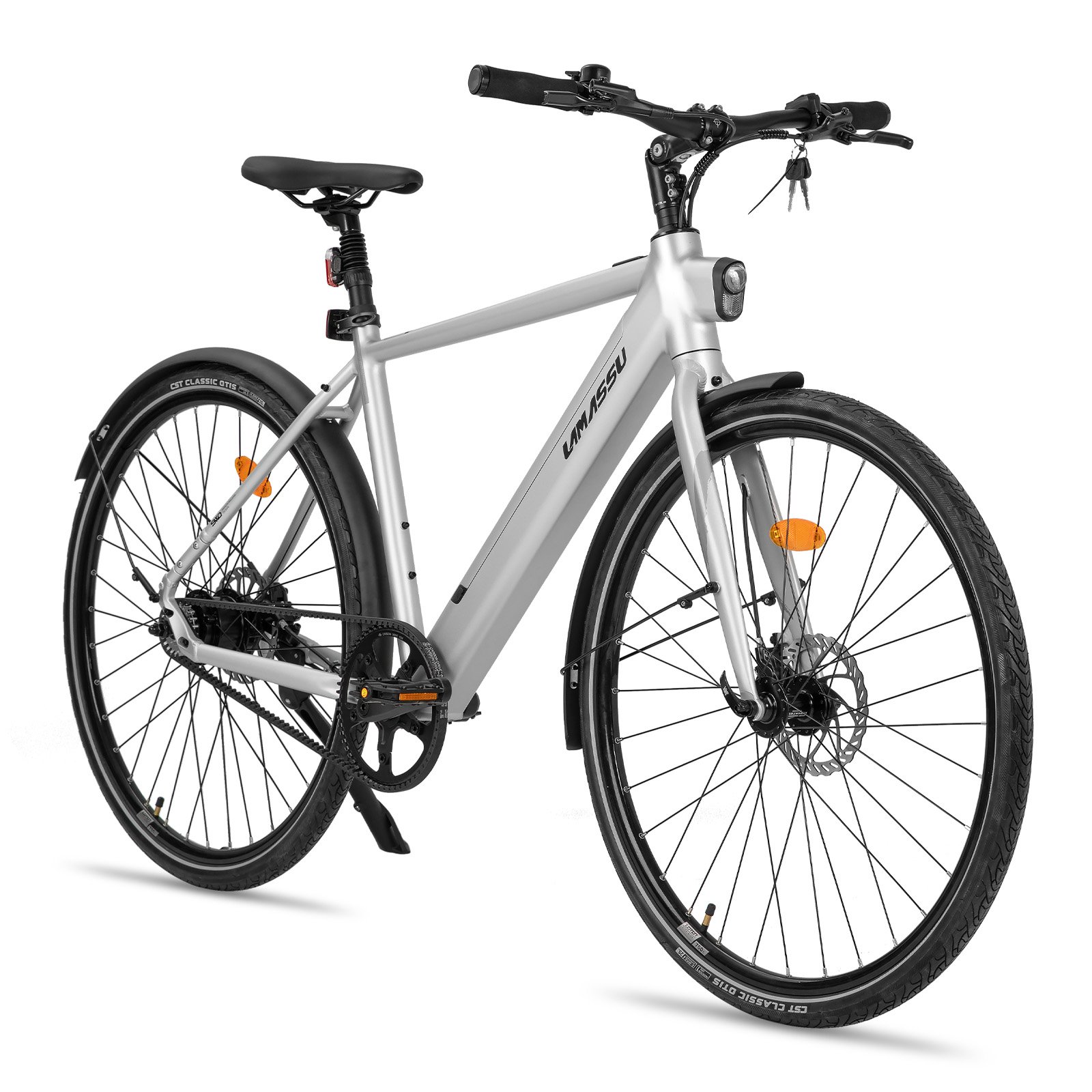 JOYKIE Single Speed 250w belt drive electric mtb electric city bike with Hydraulic Disc brake electric mountain bike