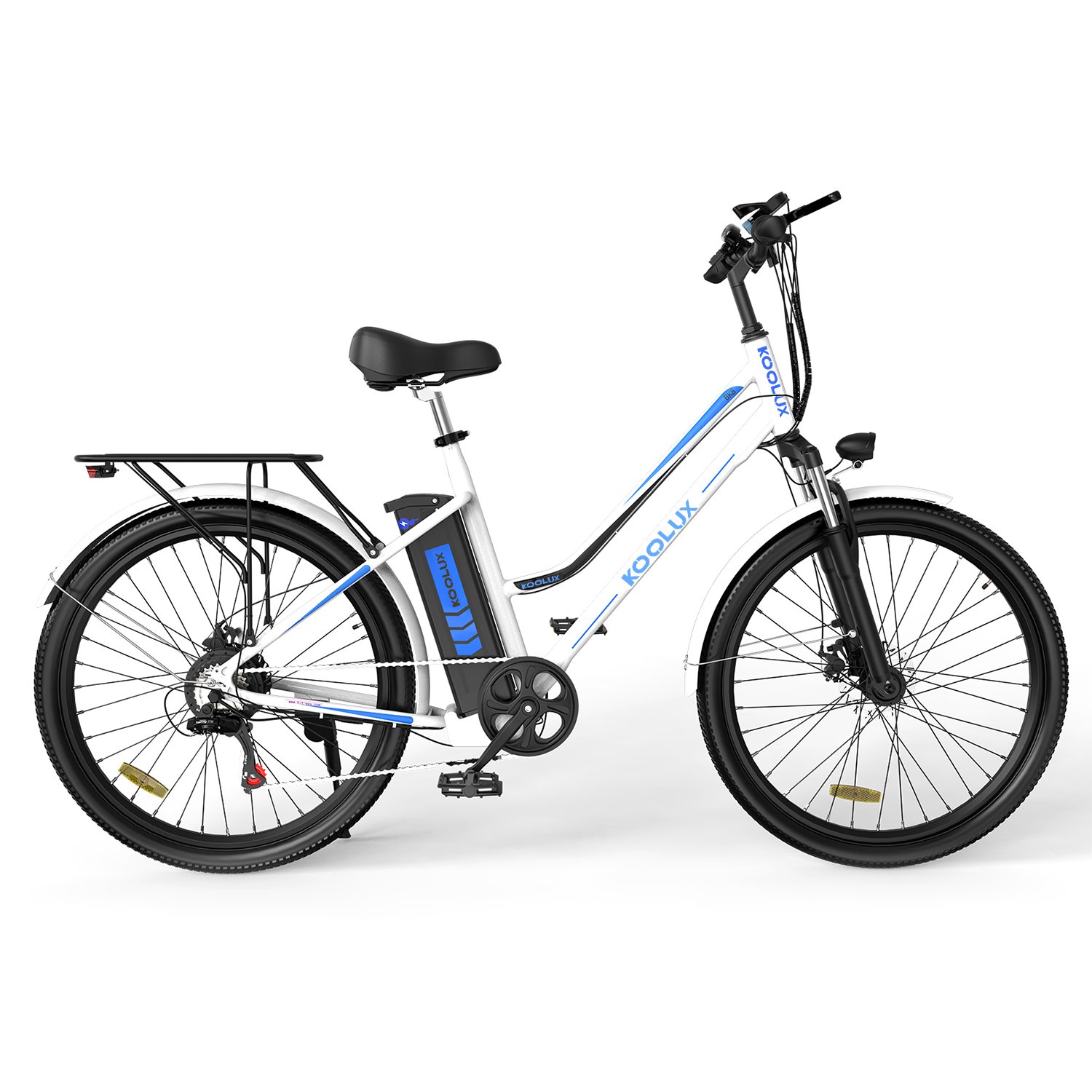 KOOLUX Germany UK wholesales E bike lightweight women men bicycle electric city bike 26 inch
